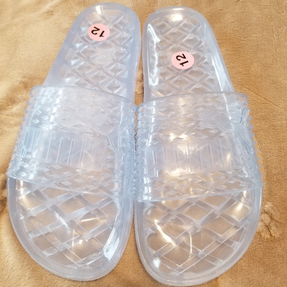 Fenty Puma Mens Jelly Slide Sandals (MSRP $90)